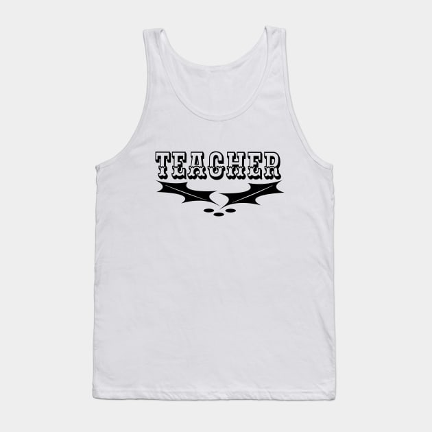 teacher Tank Top by Shop Ovov